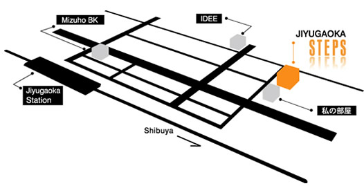 STEPS ���R���u�X MAP