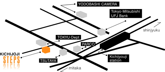 STEPS �g�ˎ��X MAP